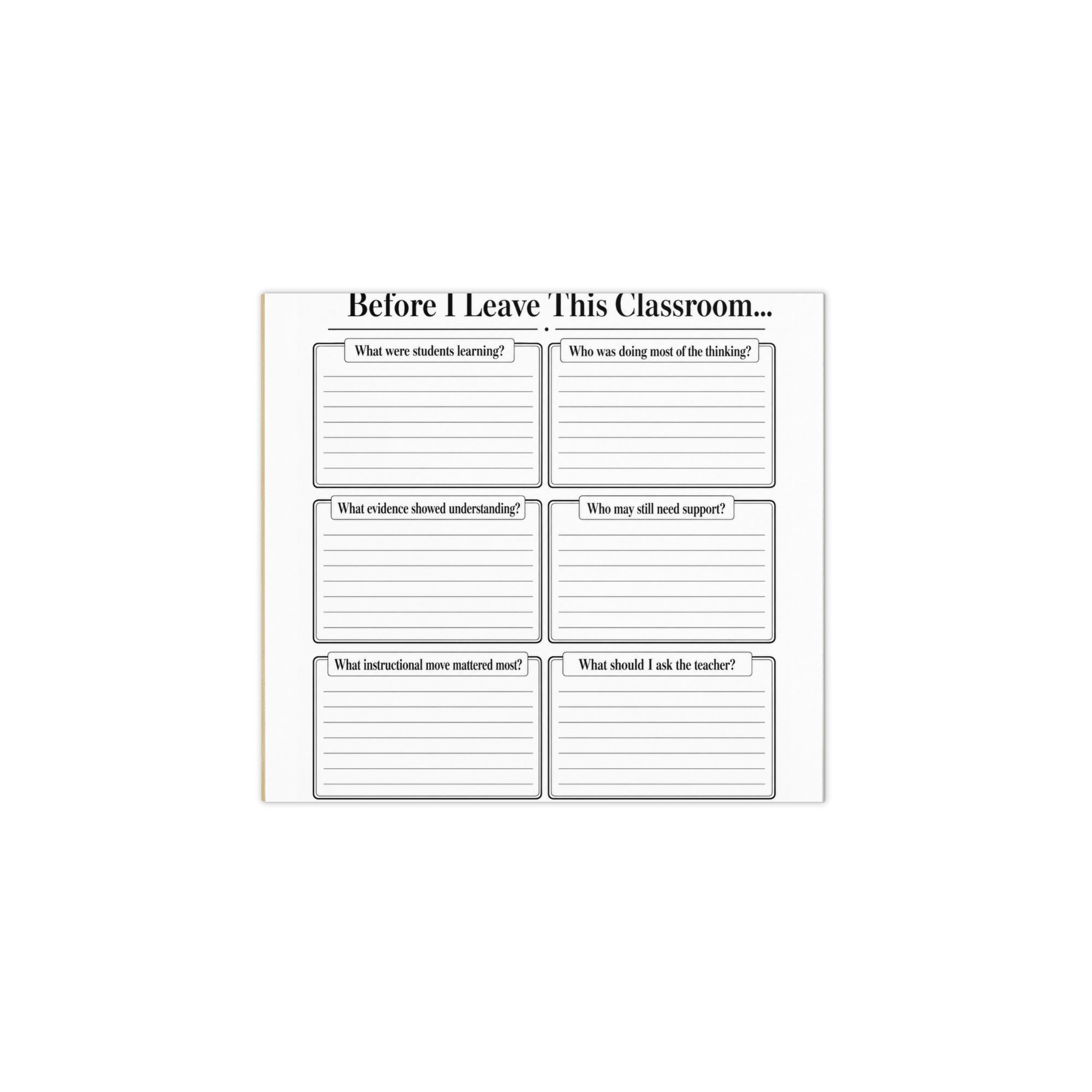 Product mockup